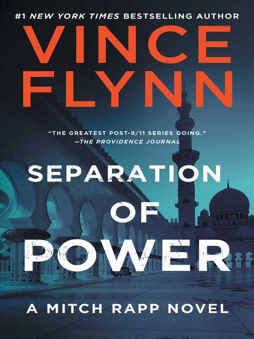 Title details for Separation of Power by Vince Flynn - Wait list